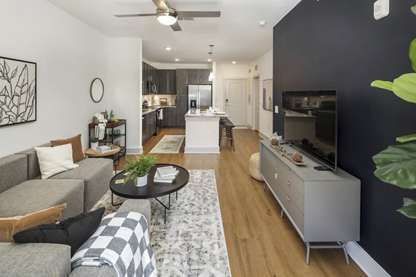 living room at The Arden Apartments