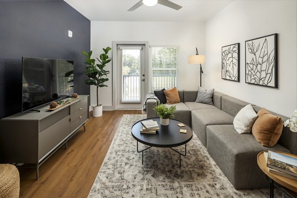 living room at The Arden Apartments