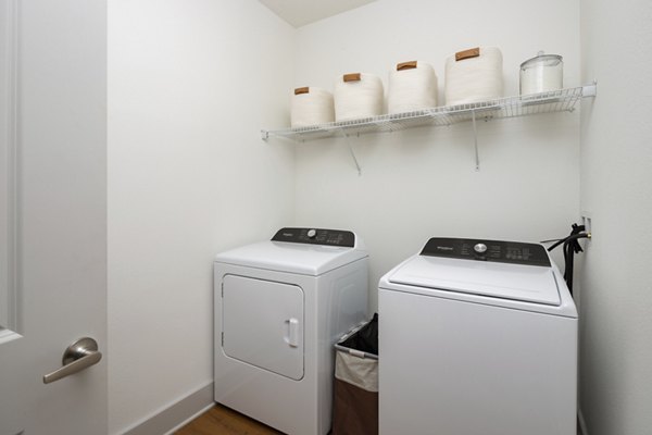 laundry room at The Arden Apartments