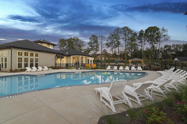 pool at The Arden Apartments