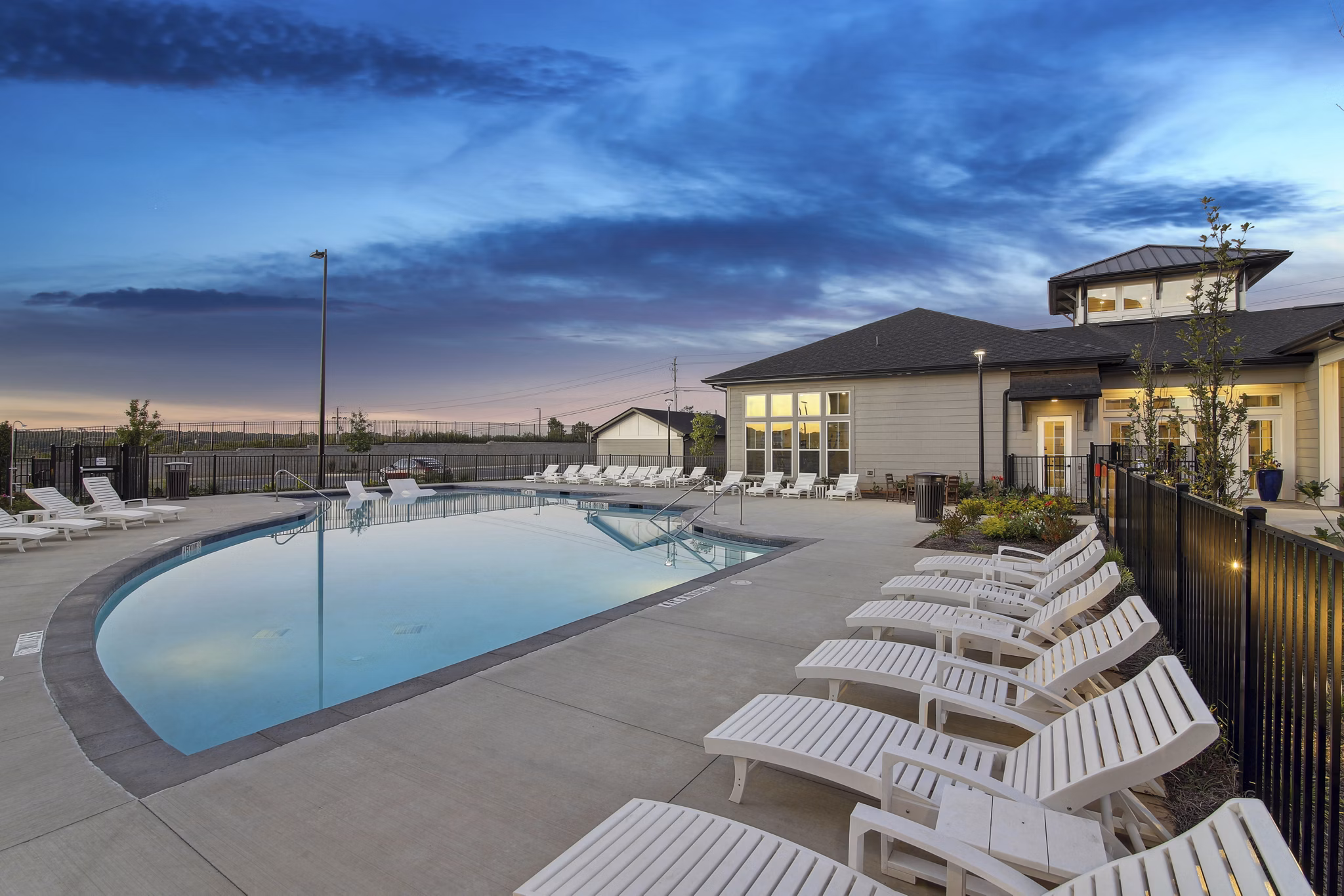 pool at The Arden Apartments