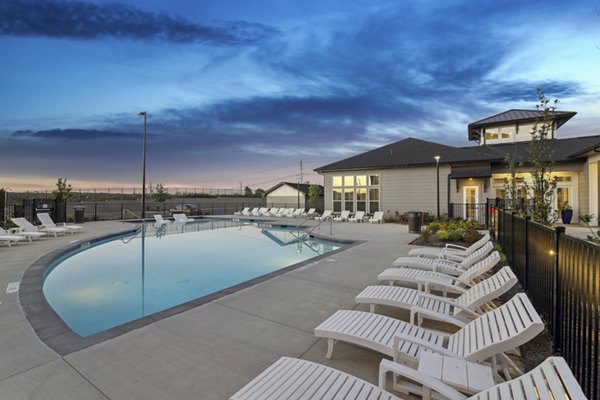 pool at The Arden Apartments