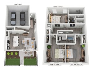 Floorplan DAYLIGHT