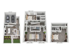 Floorplan SUNSPOT