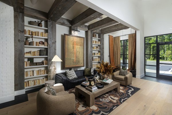 Milo Apartments: Modern clubhouse with state-of-the-art facilities in a luxury community