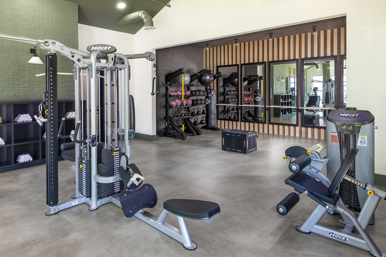 Gym at Milo (1 of 3)