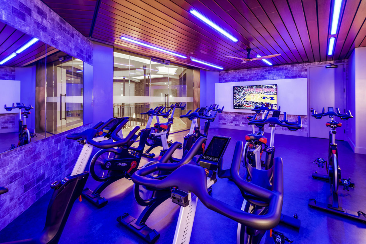 Gym at The Octagon (6 of 6)