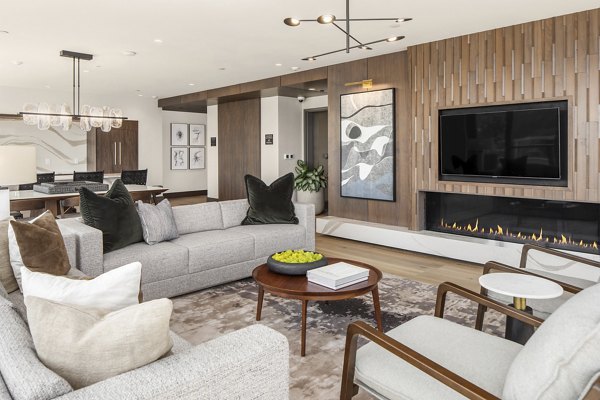 clubhouse at The Cline Apartments