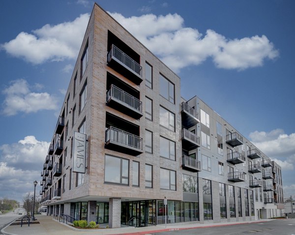 The James Apartments: Upscale luxury apartments in downtown Seattle