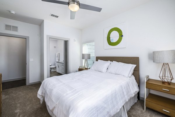 bedroom at Arlow at Blue Ridge Apartments
