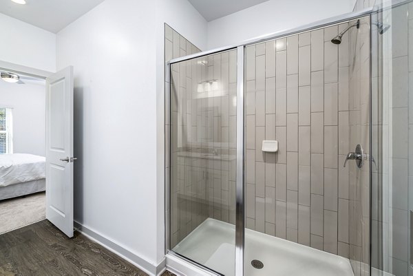 bathroom at Arlow at Blue Ridge Apartments