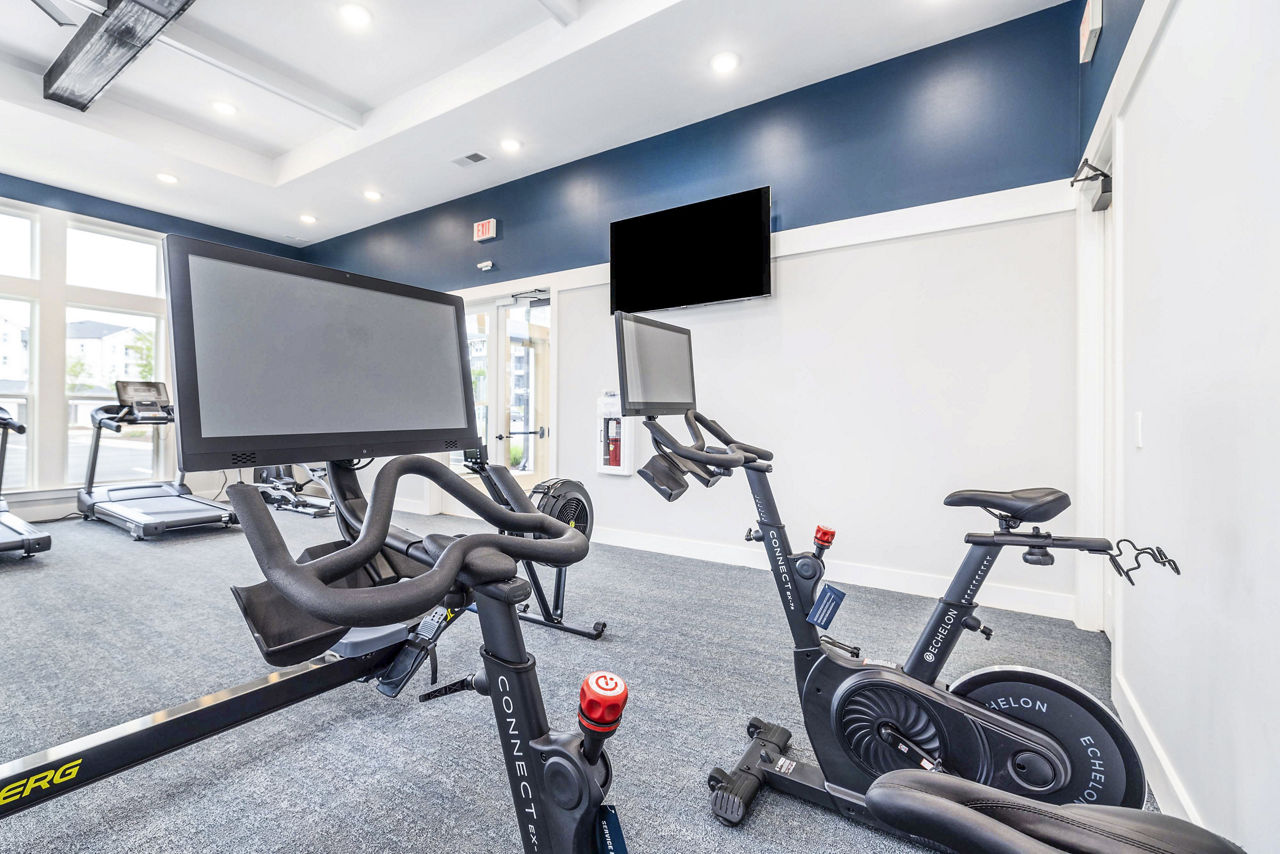 Gym at Arlow At Blue Ridge Apartments (3 of 3)