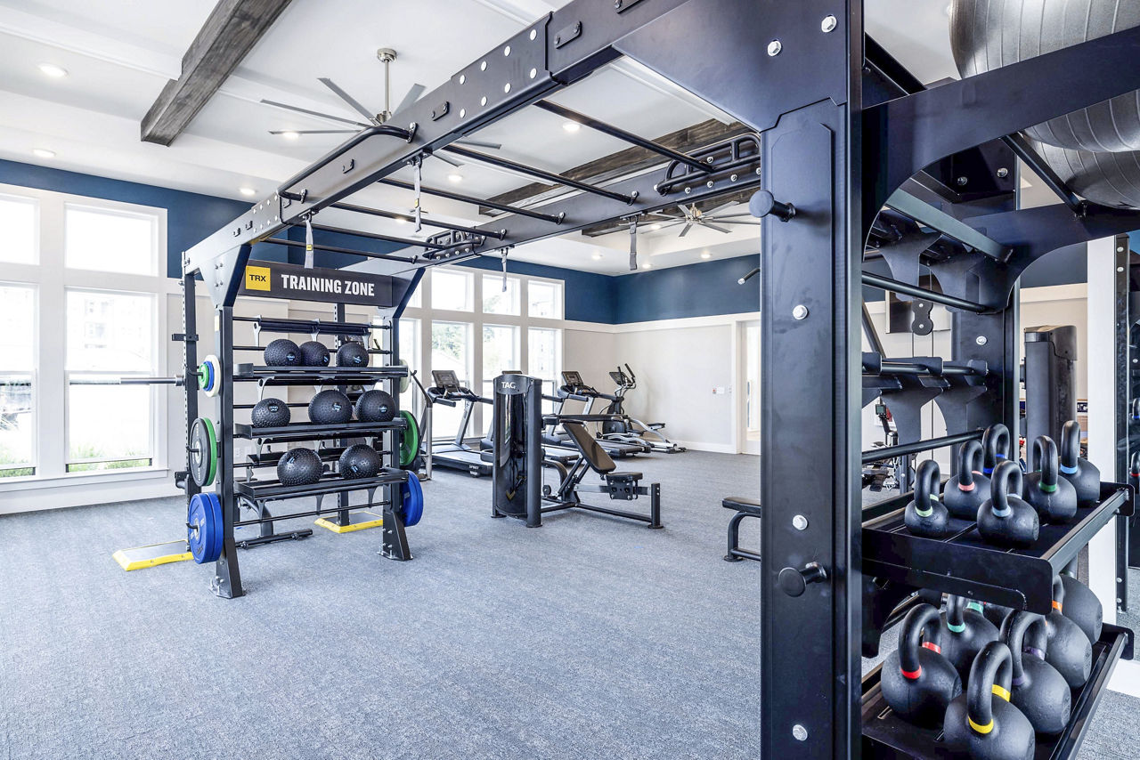 Gym at Arlow At Blue Ridge Apartments (1 of 3)