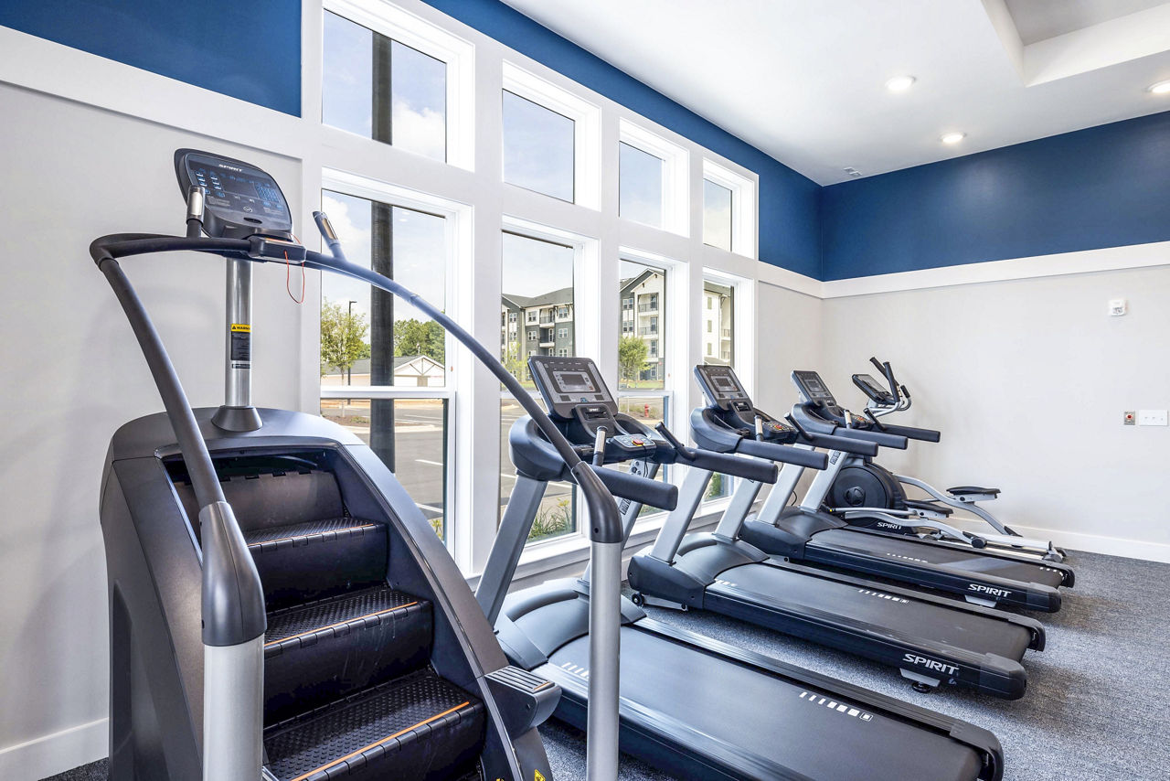 Gym at Arlow At Blue Ridge Apartments (2 of 3)