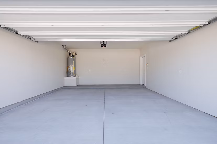 Caso University Heights: Secure garage parking at Caso University Heights Apartments