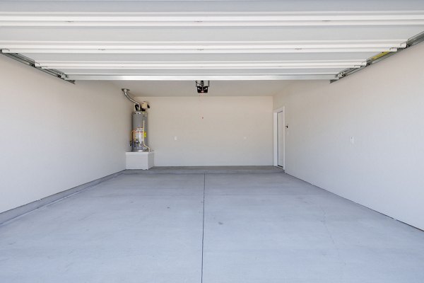garage at Caso University Heights Apartments