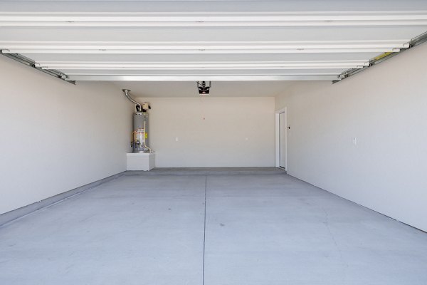 Caso University Heights: Secure garage parking at Caso University Heights Apartments