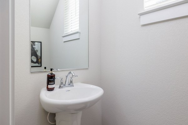 bathroom at Caso University Heights Apartments