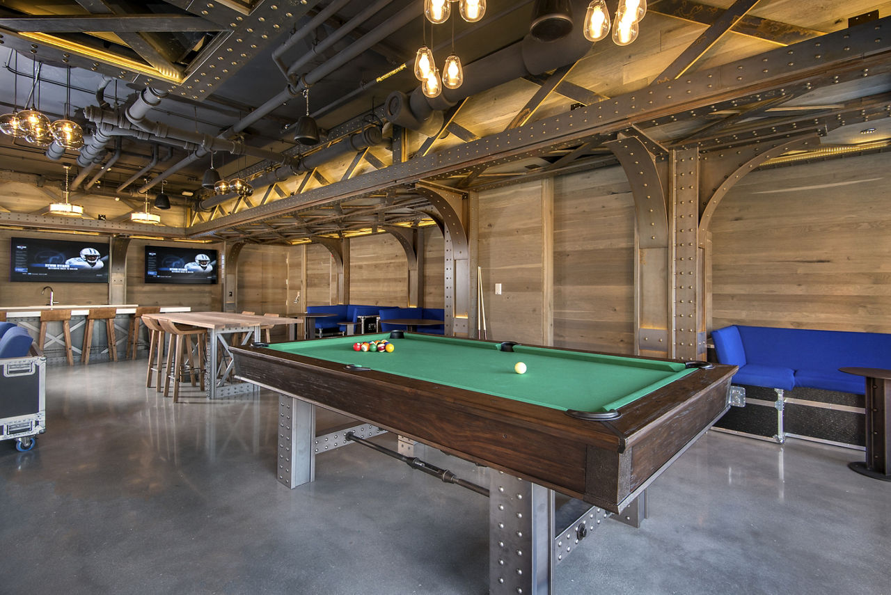 Game room at Spoke (3 of 3)