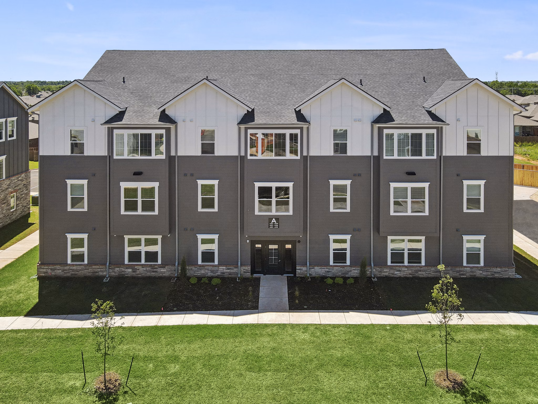 Pure OKC Apartments: Contemporary design of luxury apartments in Oklahoma City