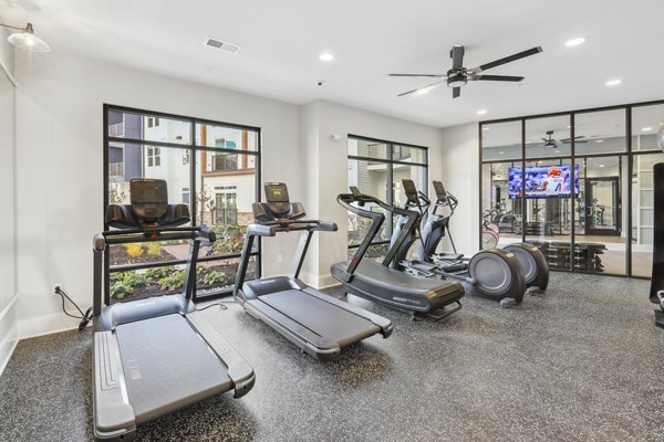 fitness center at Innsbrook Square Apartments