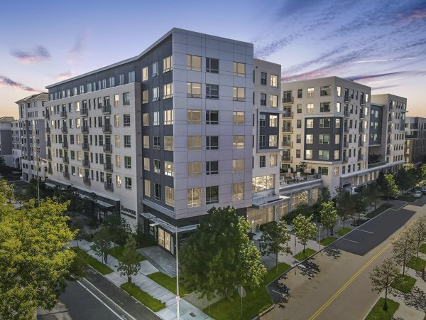 exterior at Hanover North Cambridge Apartments