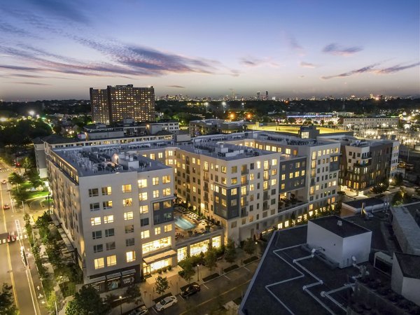 exterior at Hanover North Cambridge Apartments