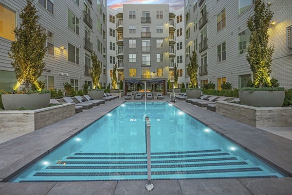 pool at Hanover North Cambridge Apartments