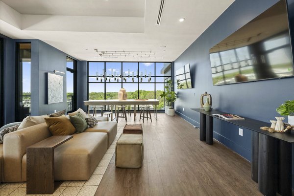 clubhouse at The Rowe at Commonwealth Apartments