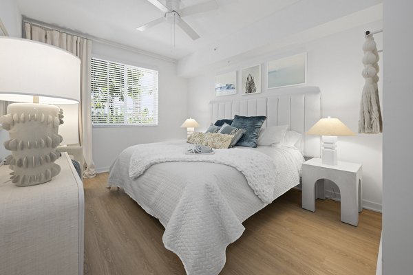 bedroom at Elan Palm Reserve Apartments