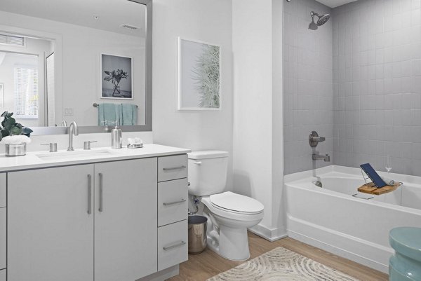 bathroom at Elan Palm Reserve Apartments