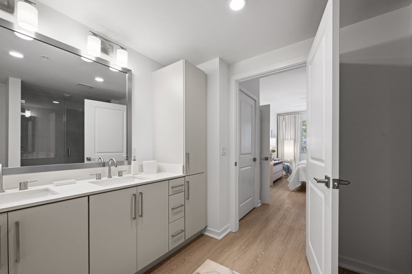 bathroom at Elan Palm Reserve Apartments