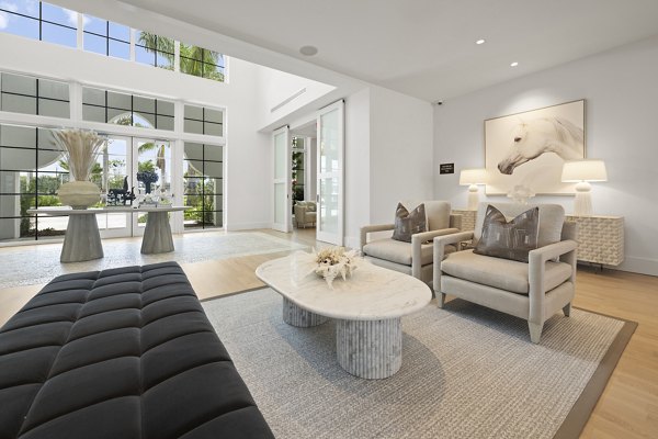 clubhouse at Elan Palm Reserve Apartments 
