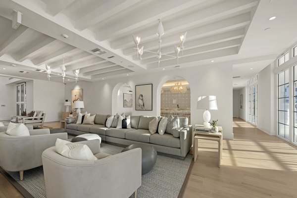 clubhouse at Elan Palm Reserve Apartments 