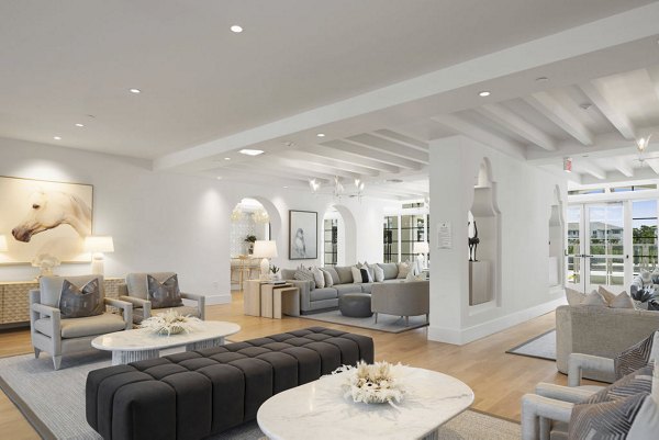 clubhouse at Elan Palm Reserve Apartments 