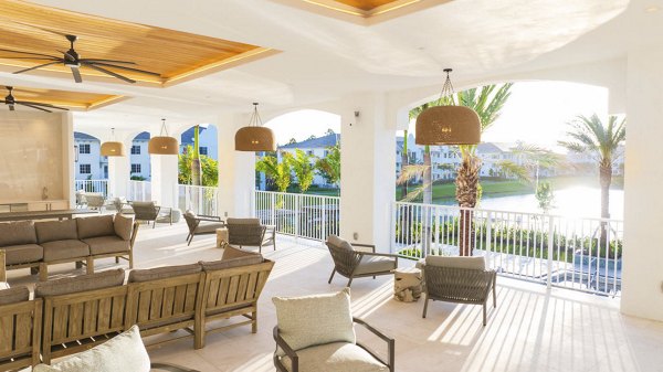 clubhouse at Elan Palm Reserve Apartments 