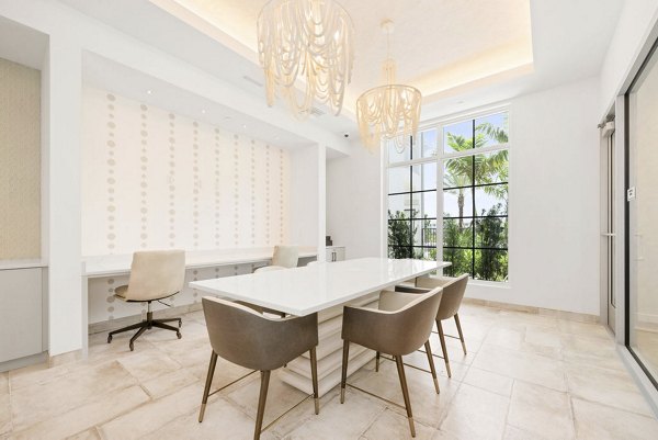 clubhouse at Elan Palm Reserve Apartments 