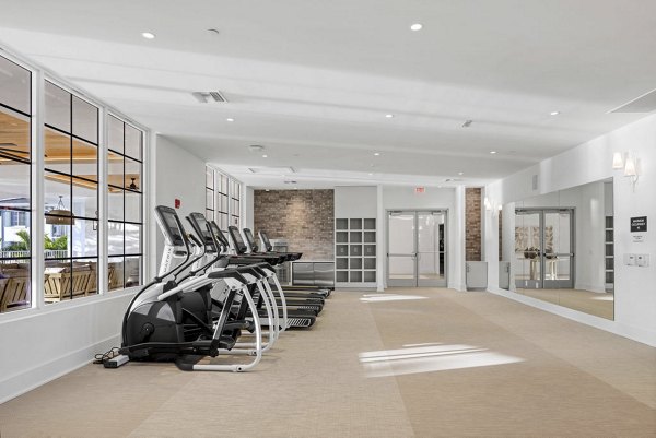 fitness center at Elan Palm Reserve Apartments
