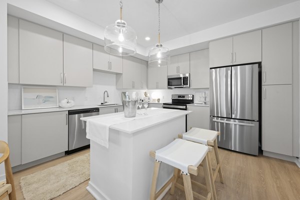 kitchen at Elan Palm Reserve Apartments