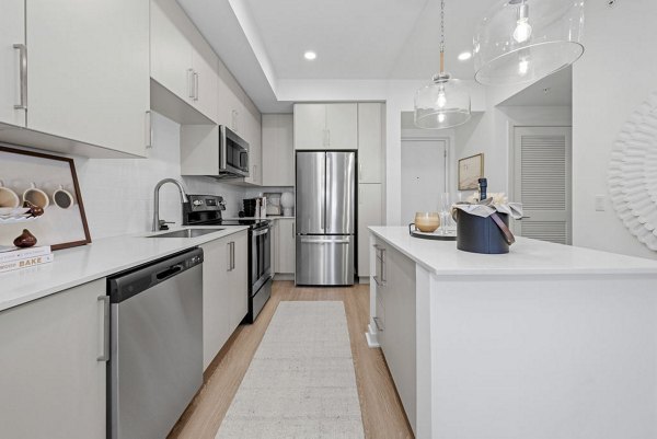 kitchen at Elan Palm Reserve Apartments