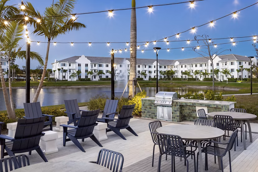 rendering at Elan Palm Reserve Apartments