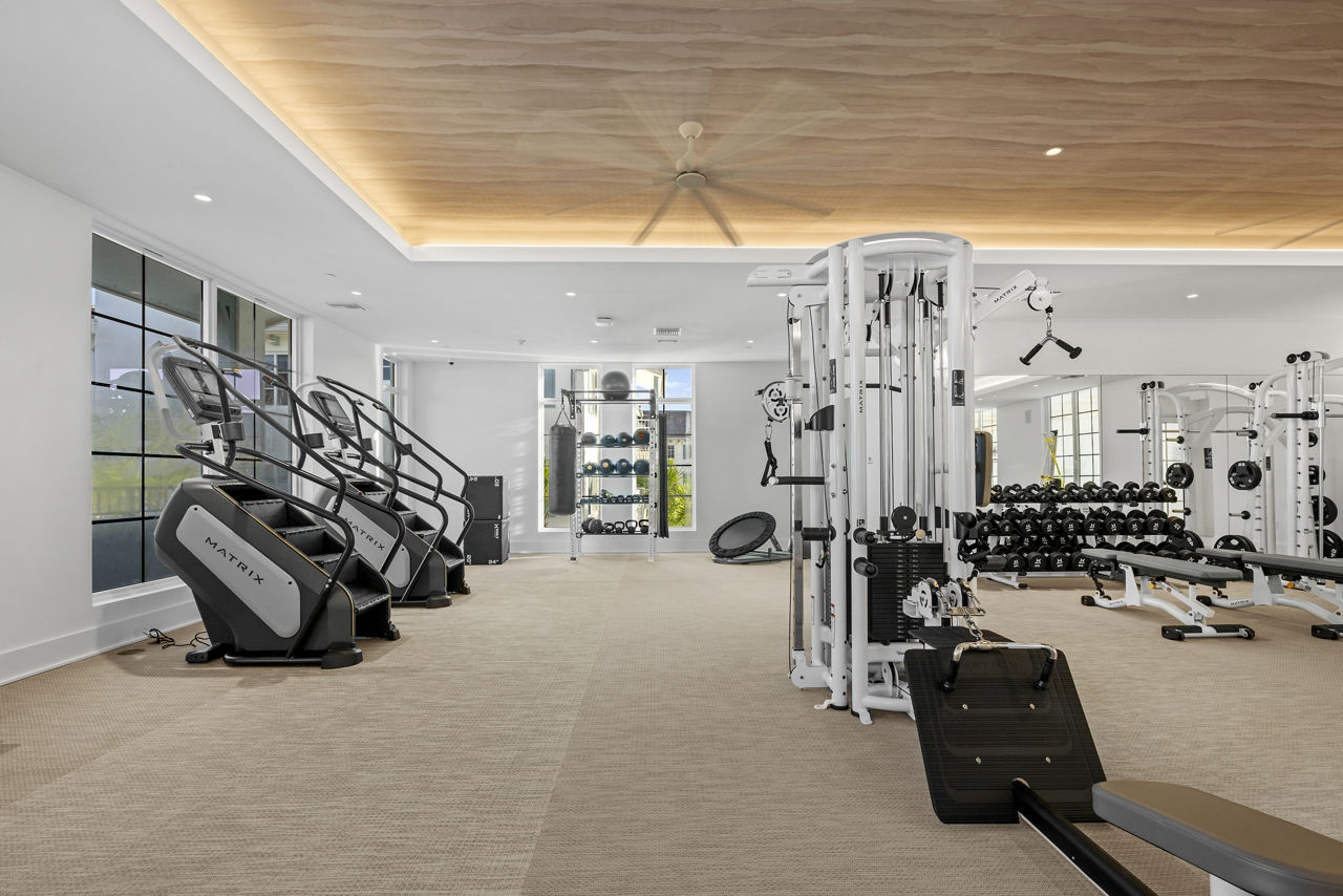 Gym at Elan Palm Reserve (2 of 2)