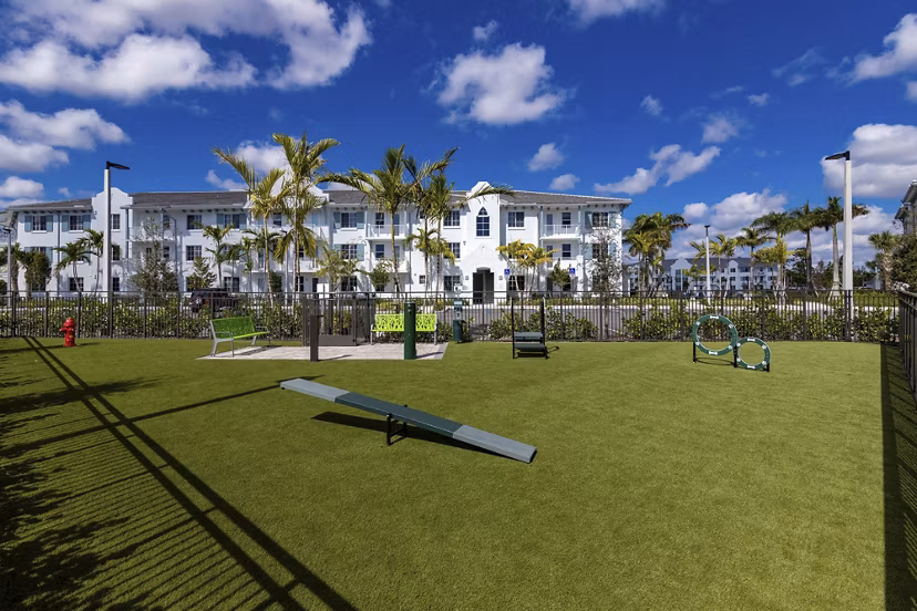 rendering at Elan Palm Reserve Apartments
