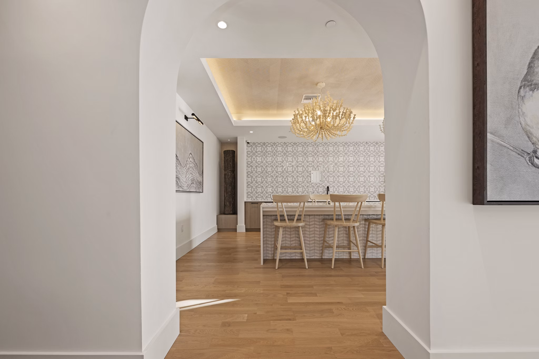 rendering at Elan Palm Reserve Apartments