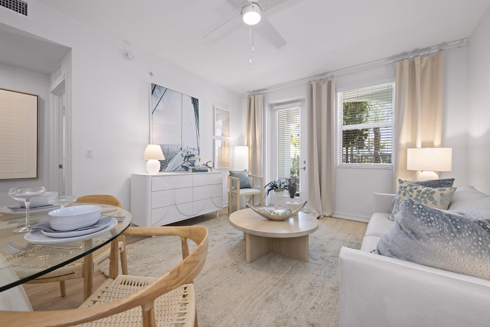 rendering at Elan Palm Reserve Apartments