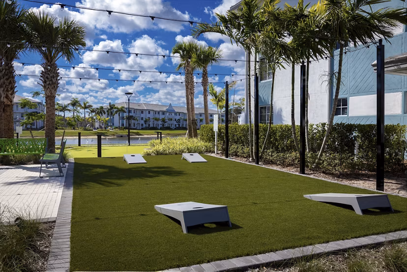 rendering at Elan Palm Reserve Apartments