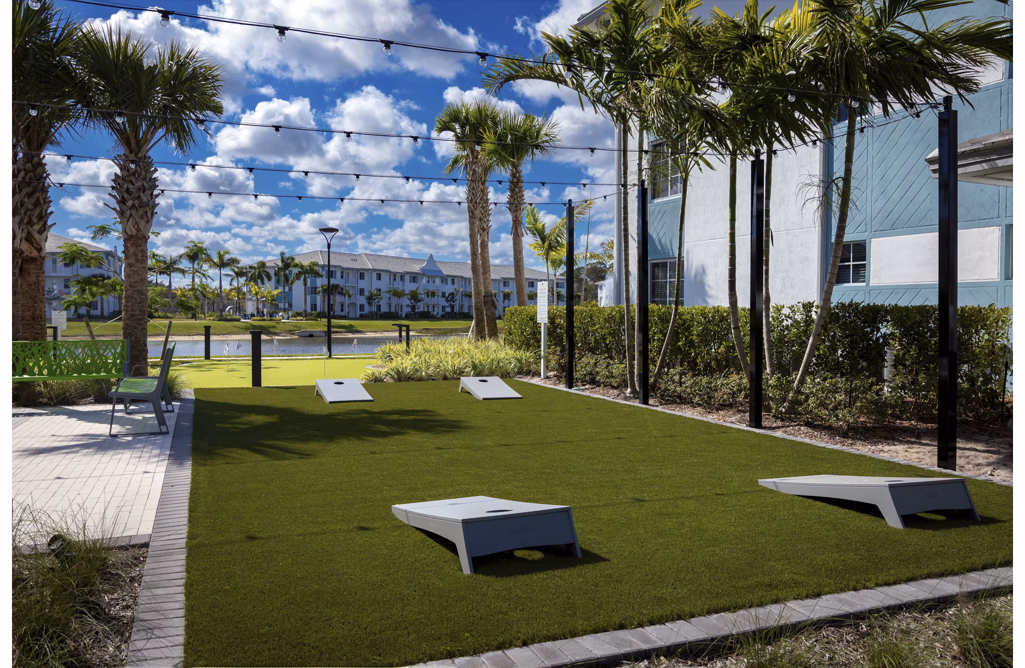 rendering at Elan Palm Reserve Apartments