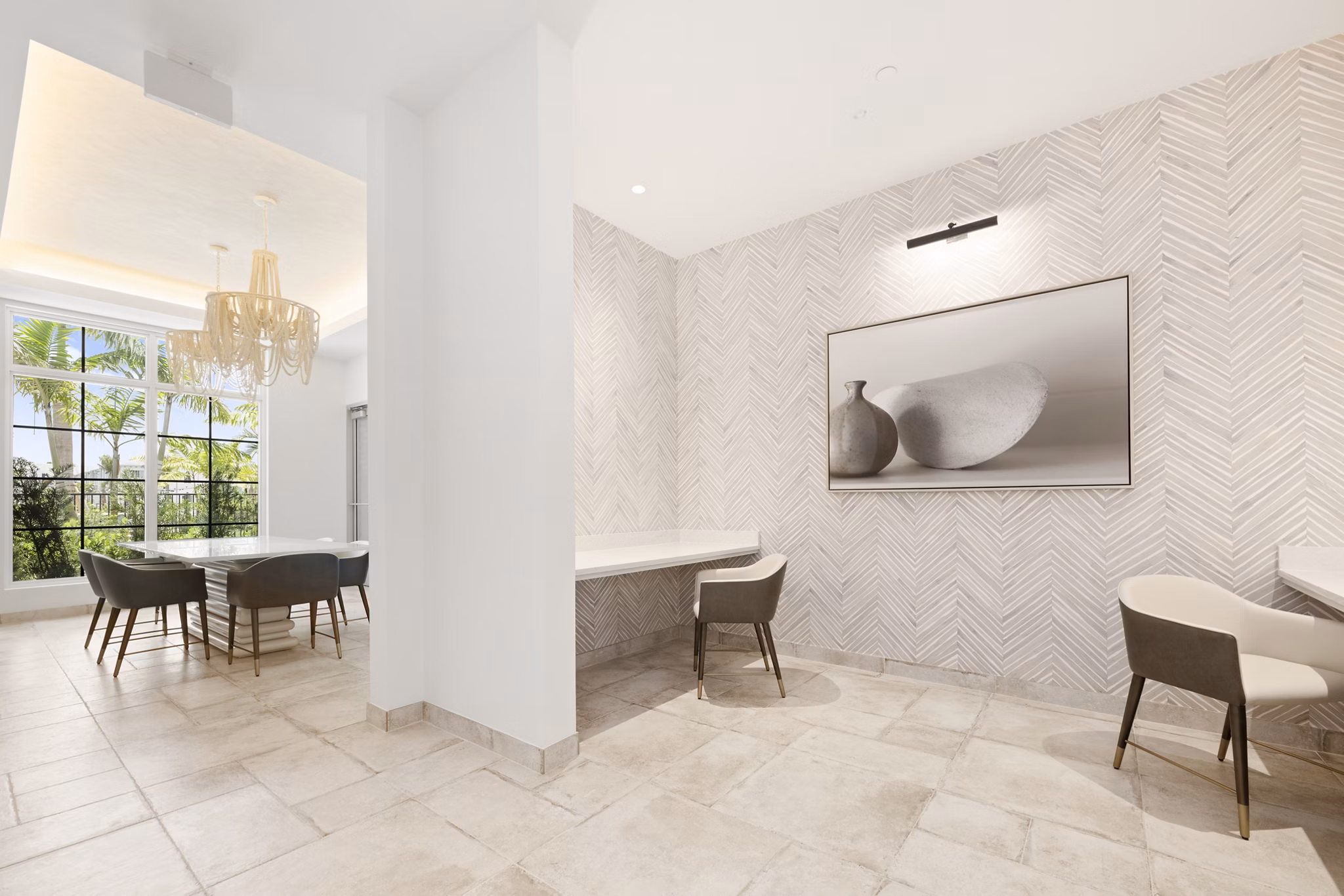 rendering at Elan Palm Reserve Apartments