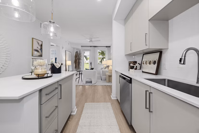 rendering at Elan Palm Reserve Apartments