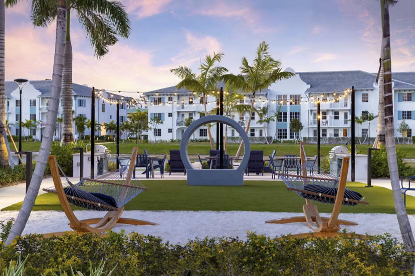 rendering at Elan Palm Reserve Apartments